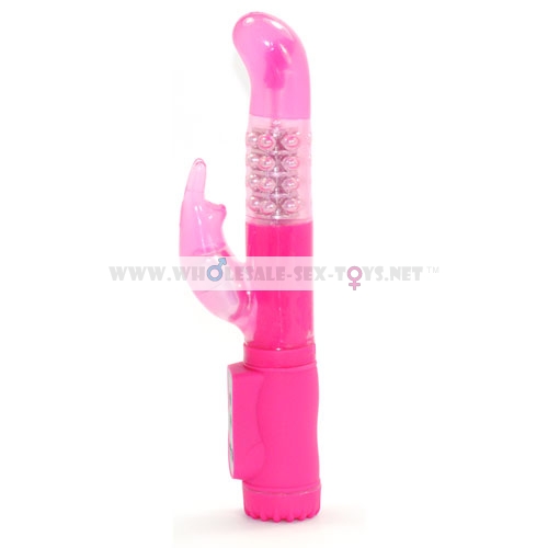 Pink Jessica Rabbit G-Spot Vibrators ( Waterproof )